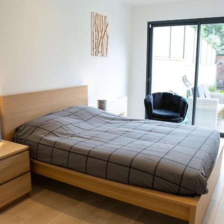 Residence Velours Avec Terrasse , Jardin Et Parking Шампиньи-сюр-Марн Экстерьер фото